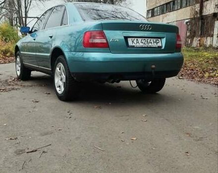 Зелений Ауді А6, об'ємом двигуна 1.8 л та пробігом 192 тис. км за 4500 $, фото 5 на Automoto.ua