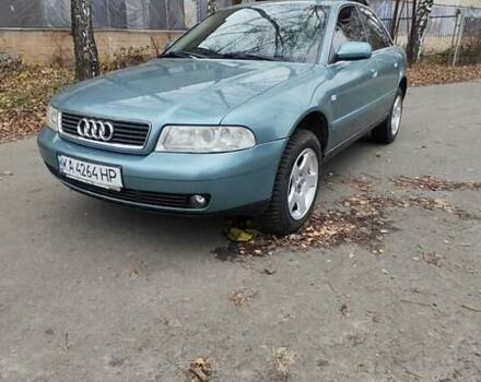 Зелений Ауді А6, об'ємом двигуна 1.8 л та пробігом 192 тис. км за 4500 $, фото 16 на Automoto.ua