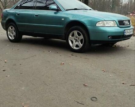 Зелений Ауді А6, об'ємом двигуна 1.8 л та пробігом 192 тис. км за 4500 $, фото 4 на Automoto.ua