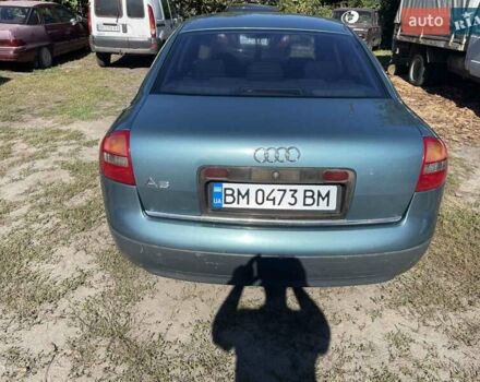 Ауди А6 1999 в Лебедине на Automoto.ua Зеленый Ауди А6, объемом двигателя 2.4 л и пробегом 248 тыс. км за 3700 $, фото 4 на Automoto.ua