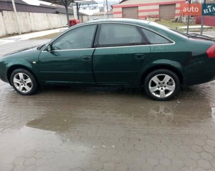 Зелений Ауді А6, об'ємом двигуна 2.5 л та пробігом 270 тис. км за 4200 $, фото 3 на Automoto.ua