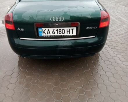 Зеленый Ауди А6, объемом двигателя 2.5 л и пробегом 280 тыс. км за 3800 $, фото 3 на Automoto.ua