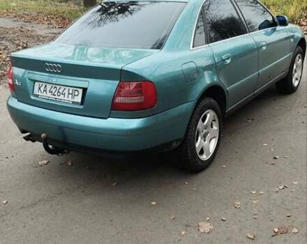 Зелений Ауді А6, об'ємом двигуна 1.8 л та пробігом 192 тис. км за 4500 $, фото 3 на Automoto.ua