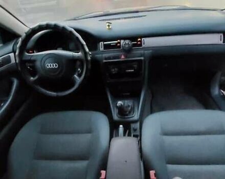 Зеленый Ауди А6, объемом двигателя 2.4 л и пробегом 420 тыс. км за 4000 $, фото 12 на Automoto.ua