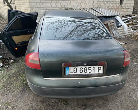 Зеленый Ауди А6, объемом двигателя 2.4 л и пробегом 300 тыс. км за 2200 $, фото 5 на Automoto.ua