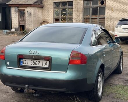 Ауді А6 1999 у Радомышле на Automoto.ua Зелений Ауді А6, об'ємом двигуна 1.8 л та пробігом 335 тис. км за 4000 $, фото 2 на Automoto.ua