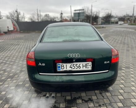Зелений Ауді А6, об'ємом двигуна 2.4 л та пробігом 300 тис. км за 3500 $, фото 5 на Automoto.ua