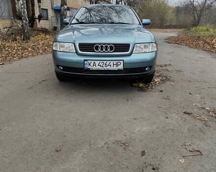 Зелений Ауді А6, об'ємом двигуна 1.8 л та пробігом 192 тис. км за 4500 $, фото 14 на Automoto.ua