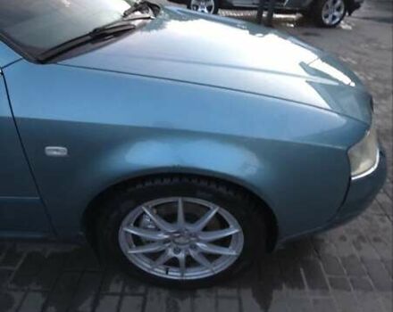 Зеленый Ауди А6, объемом двигателя 2.4 л и пробегом 420 тыс. км за 4000 $, фото 4 на Automoto.ua