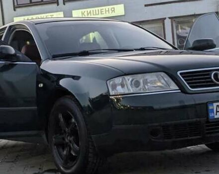 Зеленый Ауди А6, объемом двигателя 1.8 л и пробегом 370 тыс. км за 4500 $, фото 8 на Automoto.ua