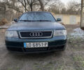 Зеленый Ауди А6, объемом двигателя 2.4 л и пробегом 300 тыс. км за 2200 $, фото 1 на Automoto.ua