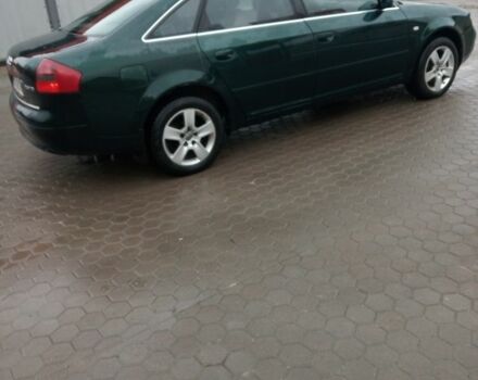 Зеленый Ауди А6, объемом двигателя 2.5 л и пробегом 280 тыс. км за 3800 $, фото 2 на Automoto.ua