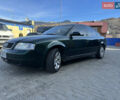 Зеленый Ауди А6, объемом двигателя 2.5 л и пробегом 300 тыс. км за 3200 $, фото 1 на Automoto.ua