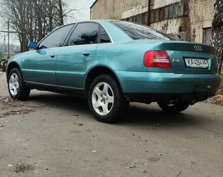 Зелений Ауді А6, об'ємом двигуна 1.8 л та пробігом 192 тис. км за 4500 $, фото 9 на Automoto.ua