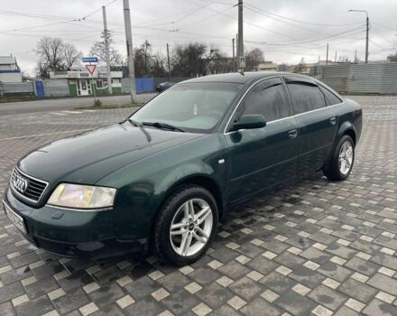 Зелений Ауді А6, об'ємом двигуна 2.4 л та пробігом 300 тис. км за 3500 $, фото 1 на Automoto.ua