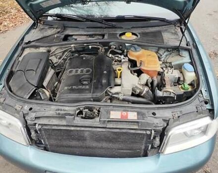 Зелений Ауді А6, об'ємом двигуна 1.8 л та пробігом 192 тис. км за 4500 $, фото 26 на Automoto.ua