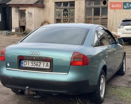Ауді А6 1999 у Радомышле на Automoto.ua Зелений Ауді А6, об'ємом двигуна 1.8 л та пробігом 335 тис. км за 4000 $, фото 1 на Automoto.ua