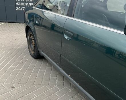 Ауді А6 1999 у Львові на Automoto.ua Зелений Ауді А6, об'ємом двигуна 2.8 л та пробігом 291 тис. км за 1799 $, фото 2 на Automoto.ua