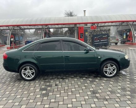 Зелений Ауді А6, об'ємом двигуна 2.4 л та пробігом 300 тис. км за 3500 $, фото 9 на Automoto.ua