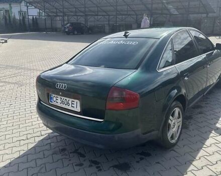 Зеленый Ауди А6, объемом двигателя 1.8 л и пробегом 310 тыс. км за 3700 $, фото 9 на Automoto.ua