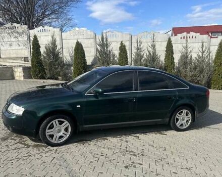 Зеленый Ауди А6, объемом двигателя 1.8 л и пробегом 310 тыс. км за 3700 $, фото 7 на Automoto.ua