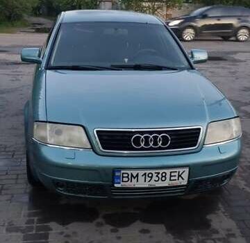 Зеленый Ауди А6, объемом двигателя 2.4 л и пробегом 420 тыс. км за 4000 $, фото 9 на Automoto.ua