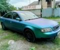 Зеленый Ауди А6, объемом двигателя 2.4 л и пробегом 111 тыс. км за 4499 $, фото 1 на Automoto.ua