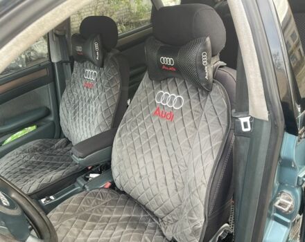 Ауді А6 1999 у Радомышле на Automoto.ua Зелений Ауді А6, об'ємом двигуна 1.8 л та пробігом 335 тис. км за 4000 $, фото 10 на Automoto.ua