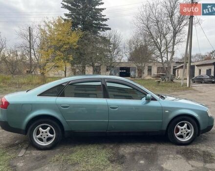 Ауді А6 1999 у Радомышле на Automoto.ua Зелений Ауді А6, об'ємом двигуна 1.8 л та пробігом 335 тис. км за 4000 $, фото 6 на Automoto.ua