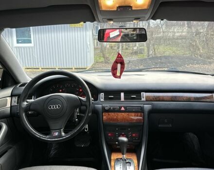 Зелений Ауді А6, об'ємом двигуна 2.4 л та пробігом 250 тис. км за 1750 $, фото 9 на Automoto.ua