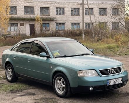 Ауді А6 1999 у Радомышле на Automoto.ua Зелений Ауді А6, об'ємом двигуна 1.8 л та пробігом 335 тис. км за 4000 $, фото 3 на Automoto.ua