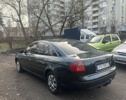 Зелений Ауді А6, об'ємом двигуна 2.4 л та пробігом 250 тис. км за 1750 $, фото 3 на Automoto.ua