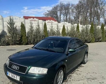 Зеленый Ауди А6, объемом двигателя 1.8 л и пробегом 310 тыс. км за 3700 $, фото 8 на Automoto.ua