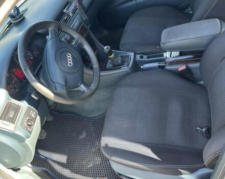 Ауди А6 1999 в Лебедине на Automoto.ua Зеленый Ауди А6, объемом двигателя 2.4 л и пробегом 248 тыс. км за 3700 $, фото 5 на Automoto.ua