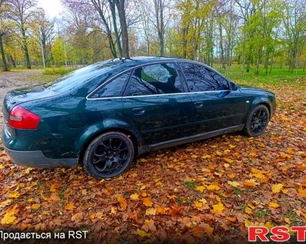 Ауді А6 1999 у Кропивницькому (Кіровограді) на Automoto.ua Зелений Ауді А6, об'ємом двигуна 1.8 л та пробігом 334 тис. км за 3100 $, фото 4 на Automoto.ua