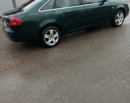 Зелений Ауді А6, об'ємом двигуна 2.5 л та пробігом 270 тис. км за 4200 $, фото 1 на Automoto.ua