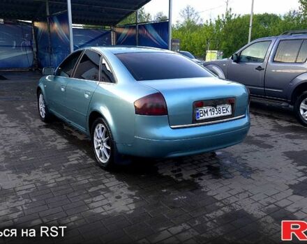 Зелений Ауді А6, об'ємом двигуна 2.4 л та пробігом 420 тис. км за 4500 $, фото 2 на Automoto.ua