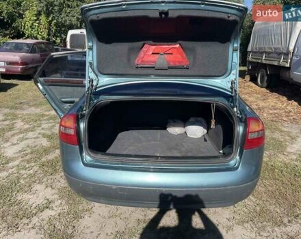 Ауди А6 1999 в Лебедине на Automoto.ua Зеленый Ауди А6, объемом двигателя 2.4 л и пробегом 248 тыс. км за 3700 $, фото 7 на Automoto.ua