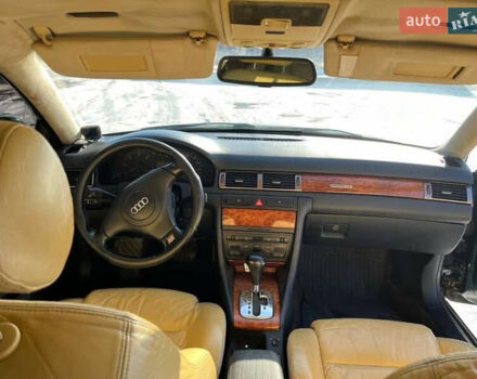 Зеленый Ауди А6, объемом двигателя 2.5 л и пробегом 479 тыс. км за 3400 $, фото 6 на Automoto.ua