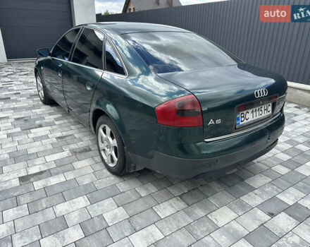 Зеленый Ауди А6, объемом двигателя 2.5 л и пробегом 517 тыс. км за 3500 $, фото 4 на Automoto.ua