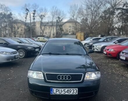 Зелений Ауді А6, об'ємом двигуна 2.4 л та пробігом 250 тис. км за 1750 $, фото 1 на Automoto.ua