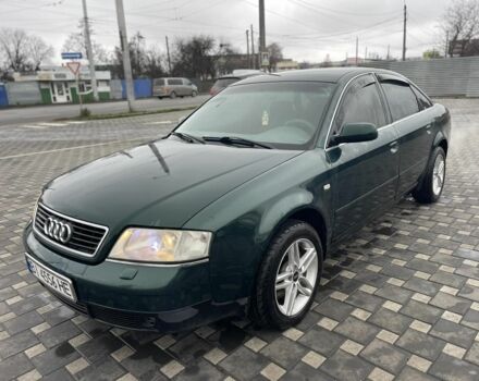 Зелений Ауді А6, об'ємом двигуна 2.4 л та пробігом 300 тис. км за 3500 $, фото 13 на Automoto.ua