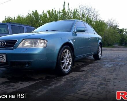 Зелений Ауді А6, об'ємом двигуна 2.4 л та пробігом 420 тис. км за 4500 $, фото 5 на Automoto.ua