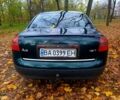 Зеленый Ауди А6, объемом двигателя 1.8 л и пробегом 334 тыс. км за 3000 $, фото 3 на Automoto.ua