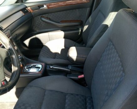 Зеленый Ауди А6, объемом двигателя 2.5 л и пробегом 280 тыс. км за 3800 $, фото 7 на Automoto.ua