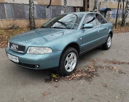 Зелений Ауді А6, об'ємом двигуна 1.8 л та пробігом 192 тис. км за 4500 $, фото 17 на Automoto.ua