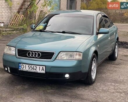 Ауді А6 1999 у Радомышле на Automoto.ua Зелений Ауді А6, об'ємом двигуна 1.8 л та пробігом 335 тис. км за 4000 $, фото 11 на Automoto.ua