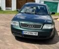 Зеленый Ауди А6, объемом двигателя 1.9 л и пробегом 352 тыс. км за 3700 $, фото 1 на Automoto.ua
