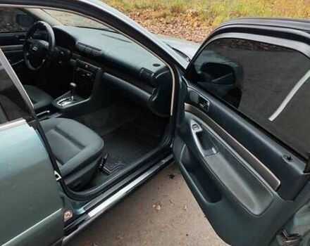 Зелений Ауді А6, об'ємом двигуна 1.8 л та пробігом 192 тис. км за 4500 $, фото 21 на Automoto.ua