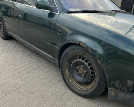 Ауді А6 1999 у Львові на Automoto.ua Зелений Ауді А6, об'ємом двигуна 2.8 л та пробігом 291 тис. км за 1799 $, фото 1 на Automoto.ua